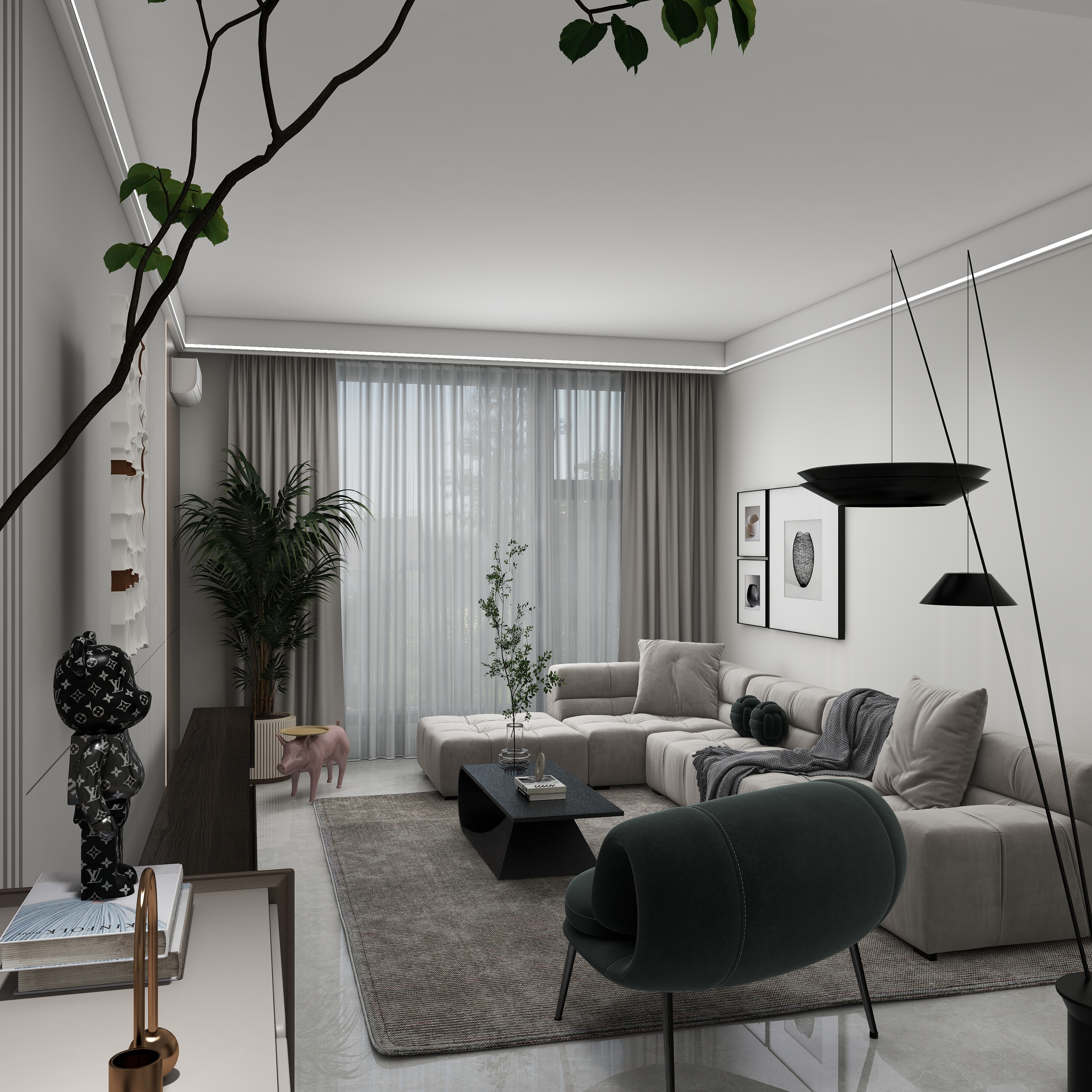 田海峰-《纪》-装修设计方案