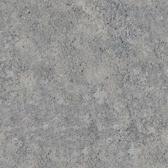Crushed Stone Concrete Material - Gray