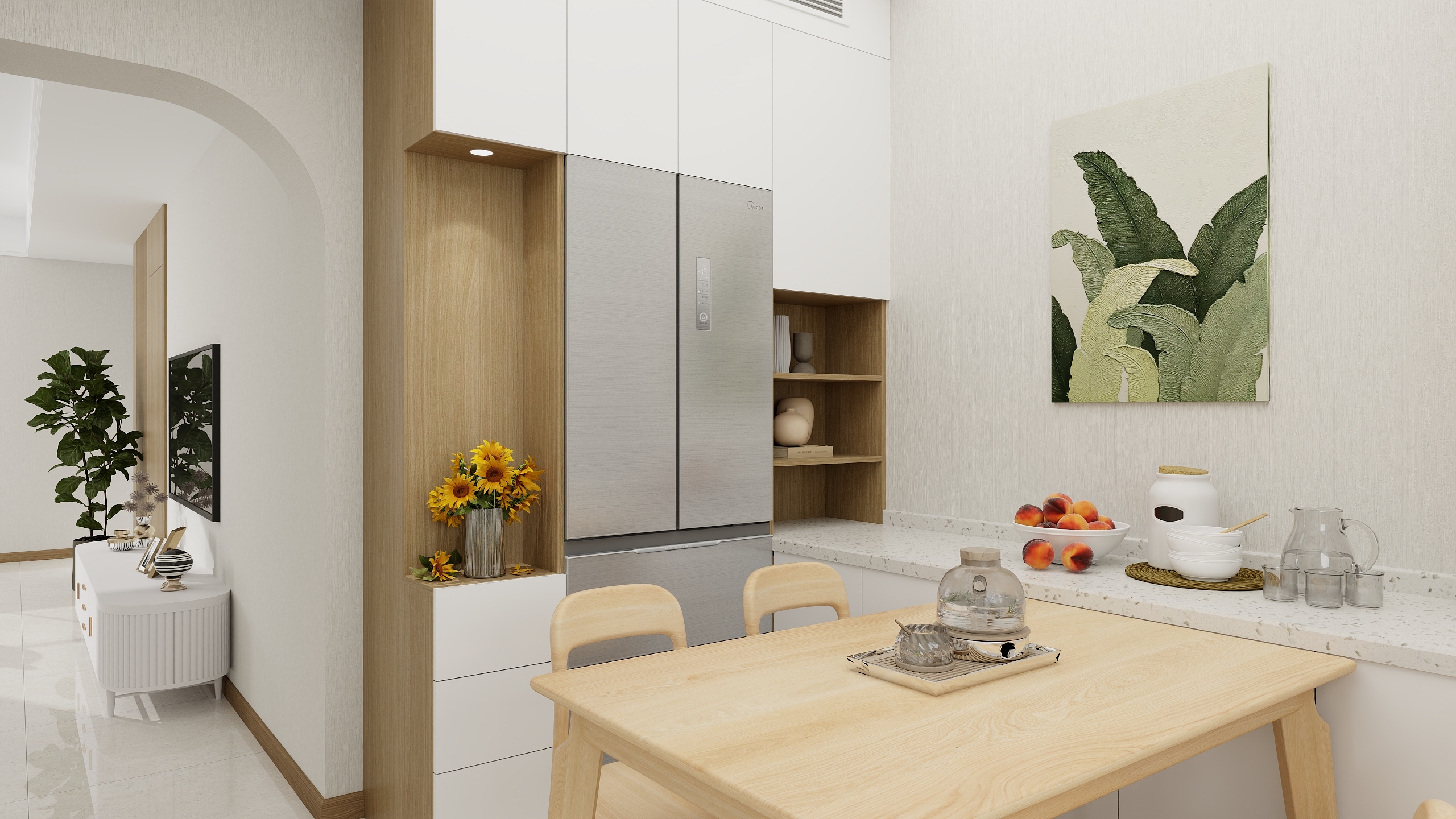 许致远-阳光舜城中区四区-装修设计方案