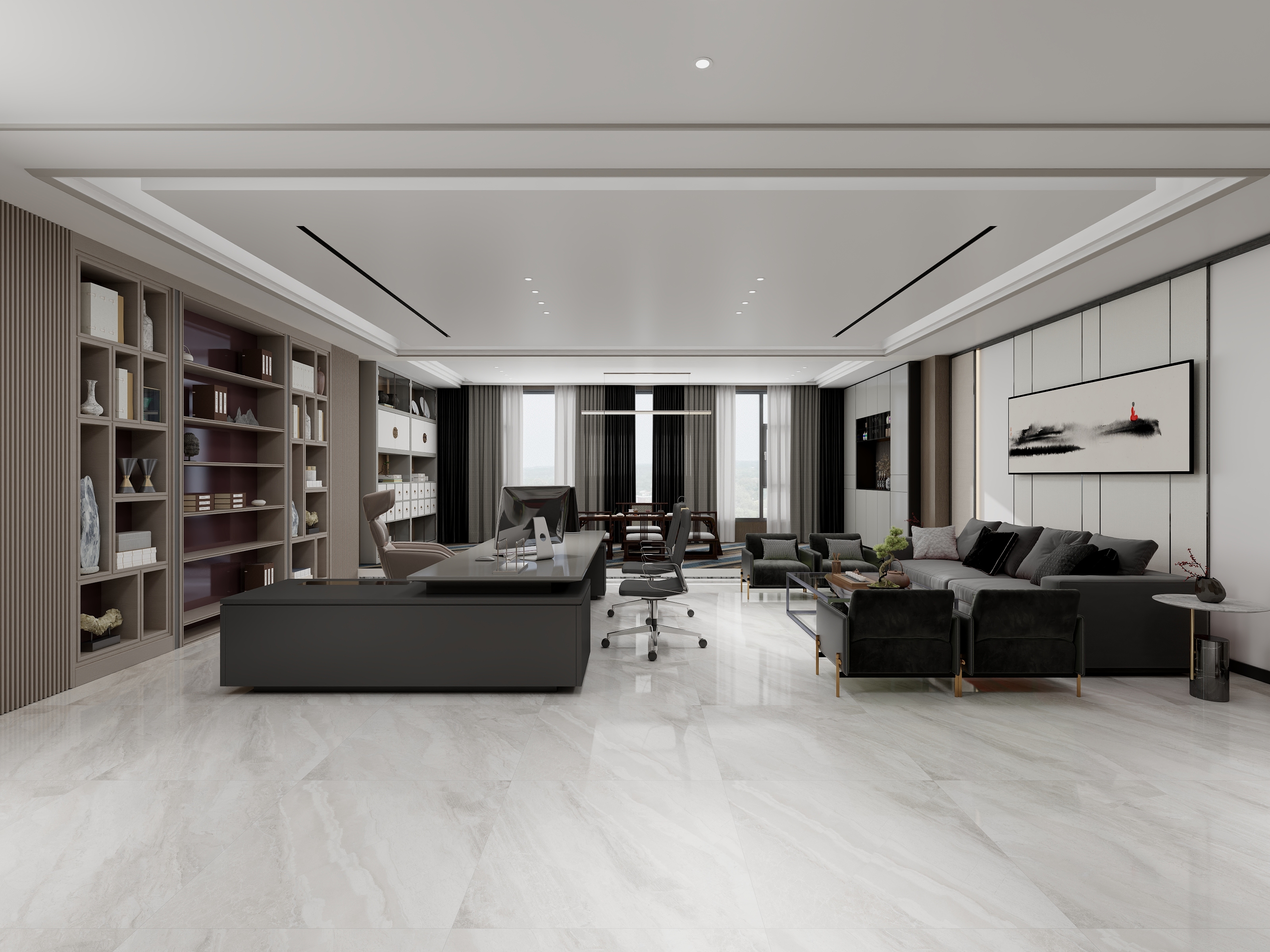 梵渡设计-办公大楼-02-装修设计方案