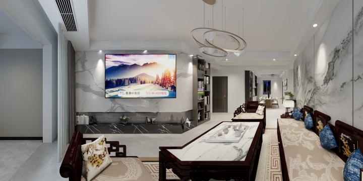 瀚森装饰赵涛-紫金苑5.6号楼西户-装修设计方案