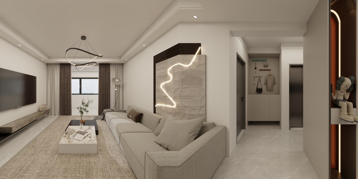 尤礼NIIL-（文）开元上城 110㎡-装修设计方案