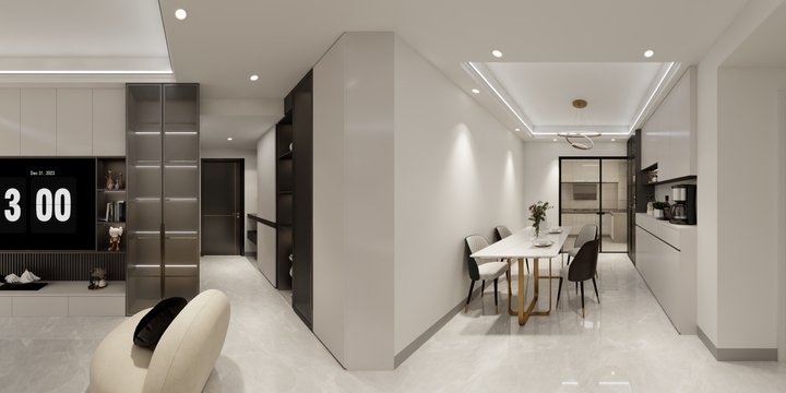 EricDe-松鹤新城E9-3103房-装修设计方案