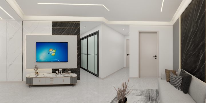 星辰帝-三海商城C区2-3-501-装修设计方案