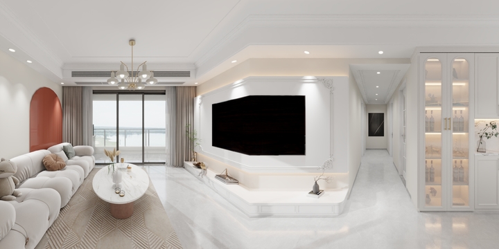 聚美名都装饰-金悦11-903-装修设计方案