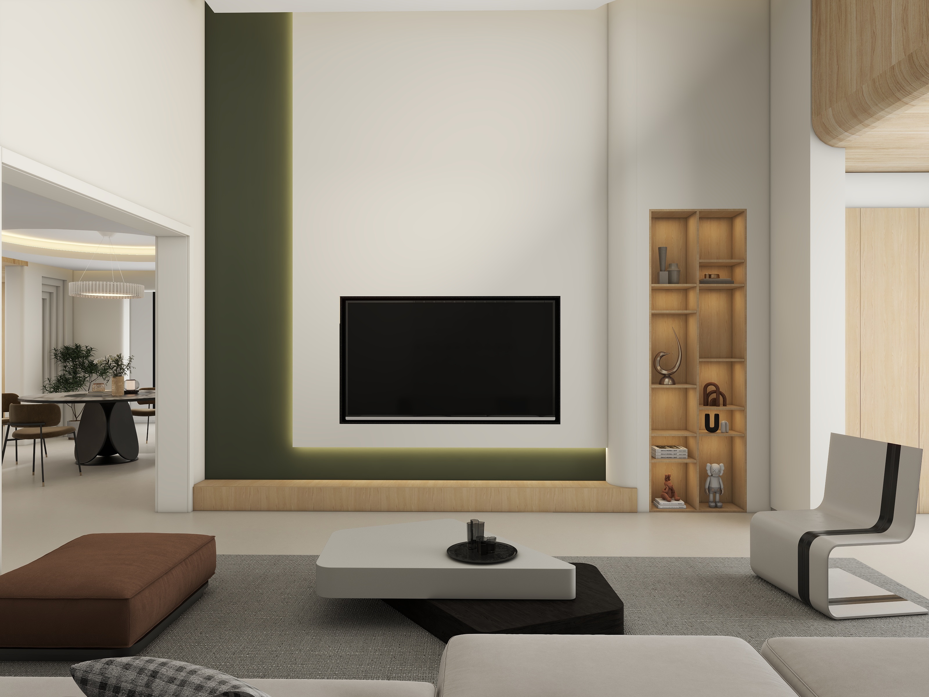 叮得龙洞墙-日式173㎡-装修设计方案