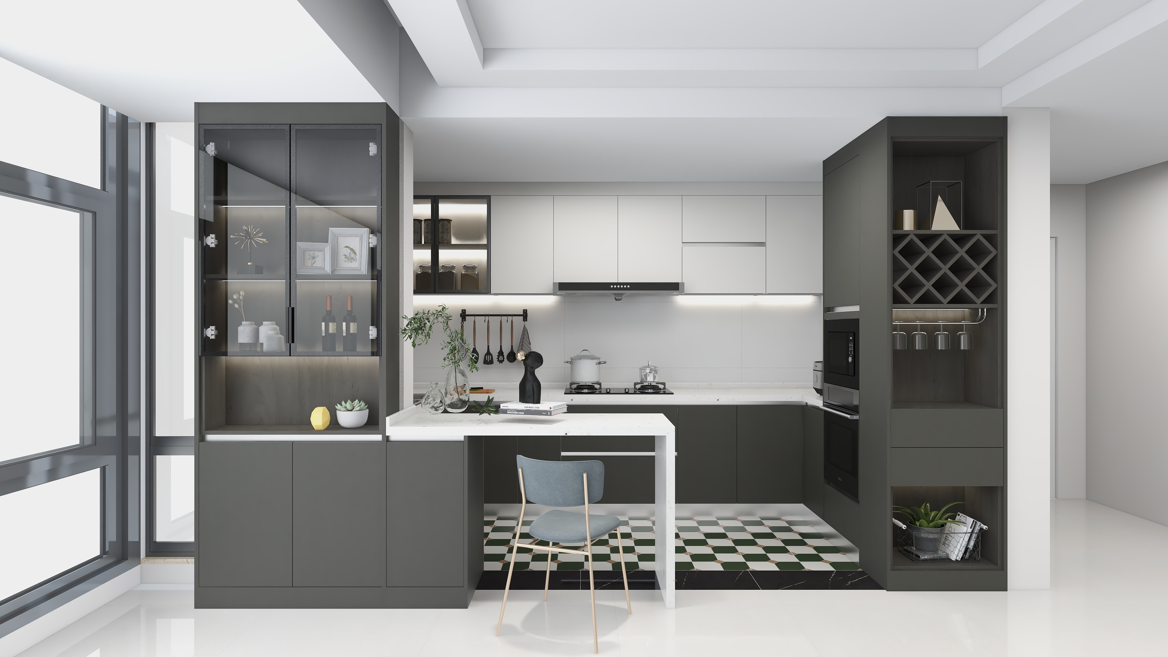 爱一-南明花园19-162-装修设计方案