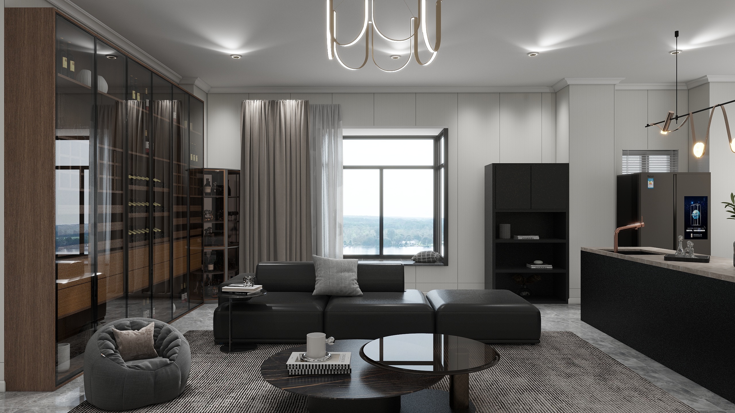 JULibl-156㎡现代简约-装修设计方案