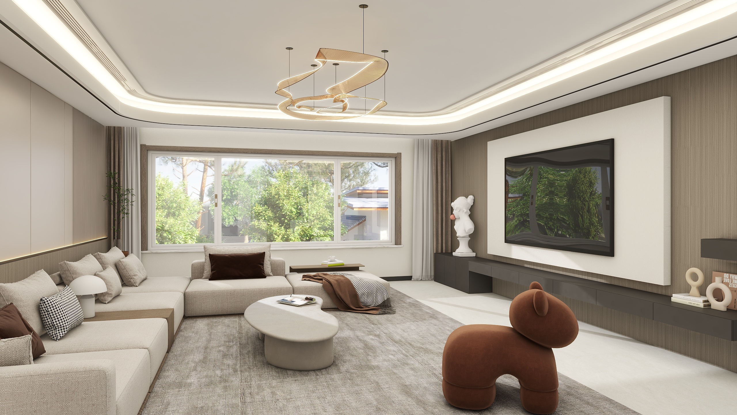 许致远-保利·海德公馆-装修设计方案