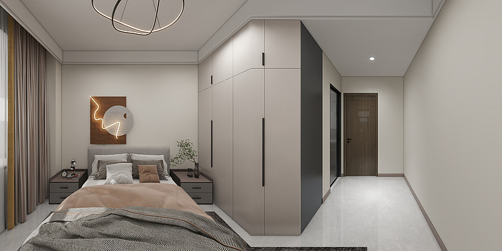 八设计-森林上郡31-5楼西-装修设计方案