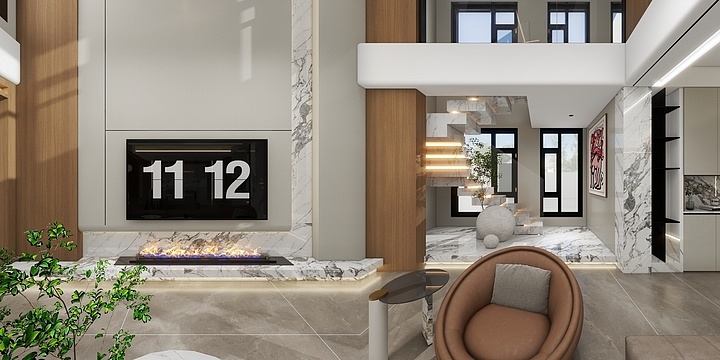 贵州金沙马可波罗-枫格雨林   18栋别墅-装修设计方案