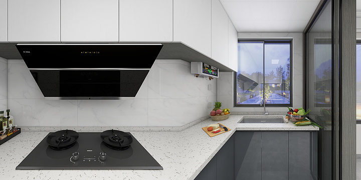 千墨设计-世贸公馆7-801（127户型）-装修设计方案