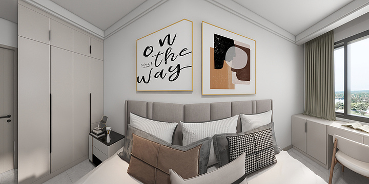 设计师孙荣-金地城13-2-2501-装修设计方案