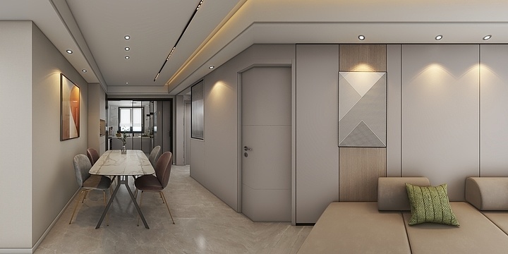 耳东足夭-碧桂园9-1105-装修设计方案