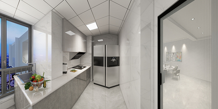 赖裕庆-龙翔名居-装修设计方案