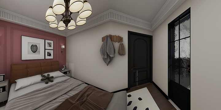 方岩室内线上工作室-Azmat Akida 雅居-装修设计方案