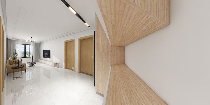 内蒙古鹏亮装饰-兴泰·东河湾三期-装修设计方案