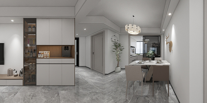 学文-新丰小区39-2-502-装修设计方案