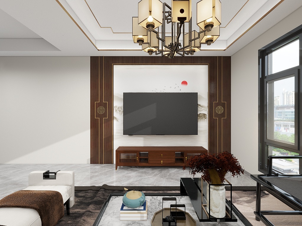 YSY室内家装效果图-下符桥自建房-装修设计方案