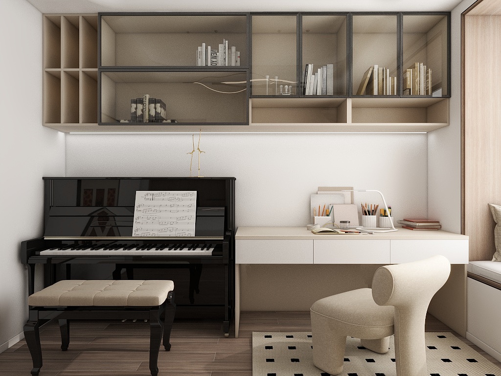 JONAS--骏景湾22栋125㎡3室-装修设计方案