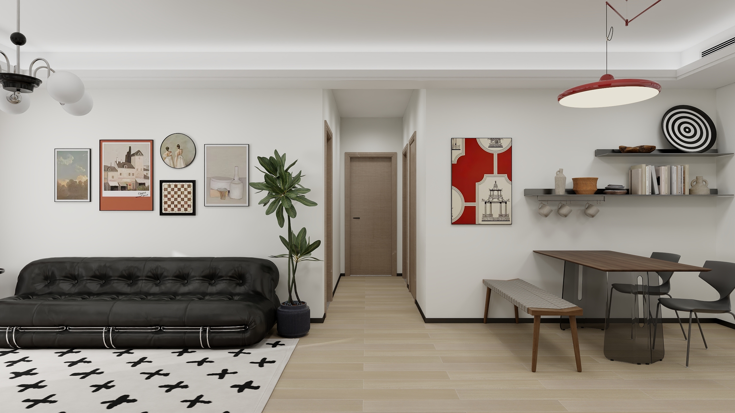 EVA月-扬州印李律师-装修设计方案