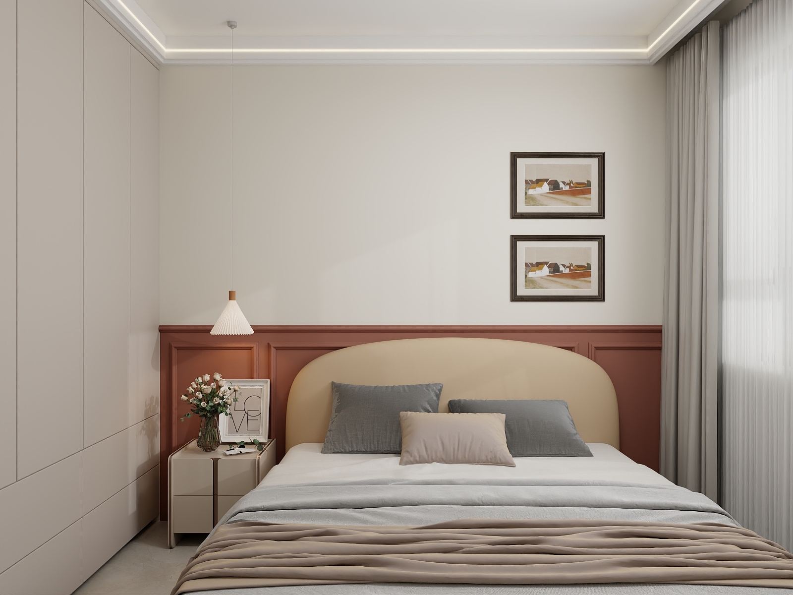 壹个艺术匠人-万锦香韵 (1)-装修设计方案