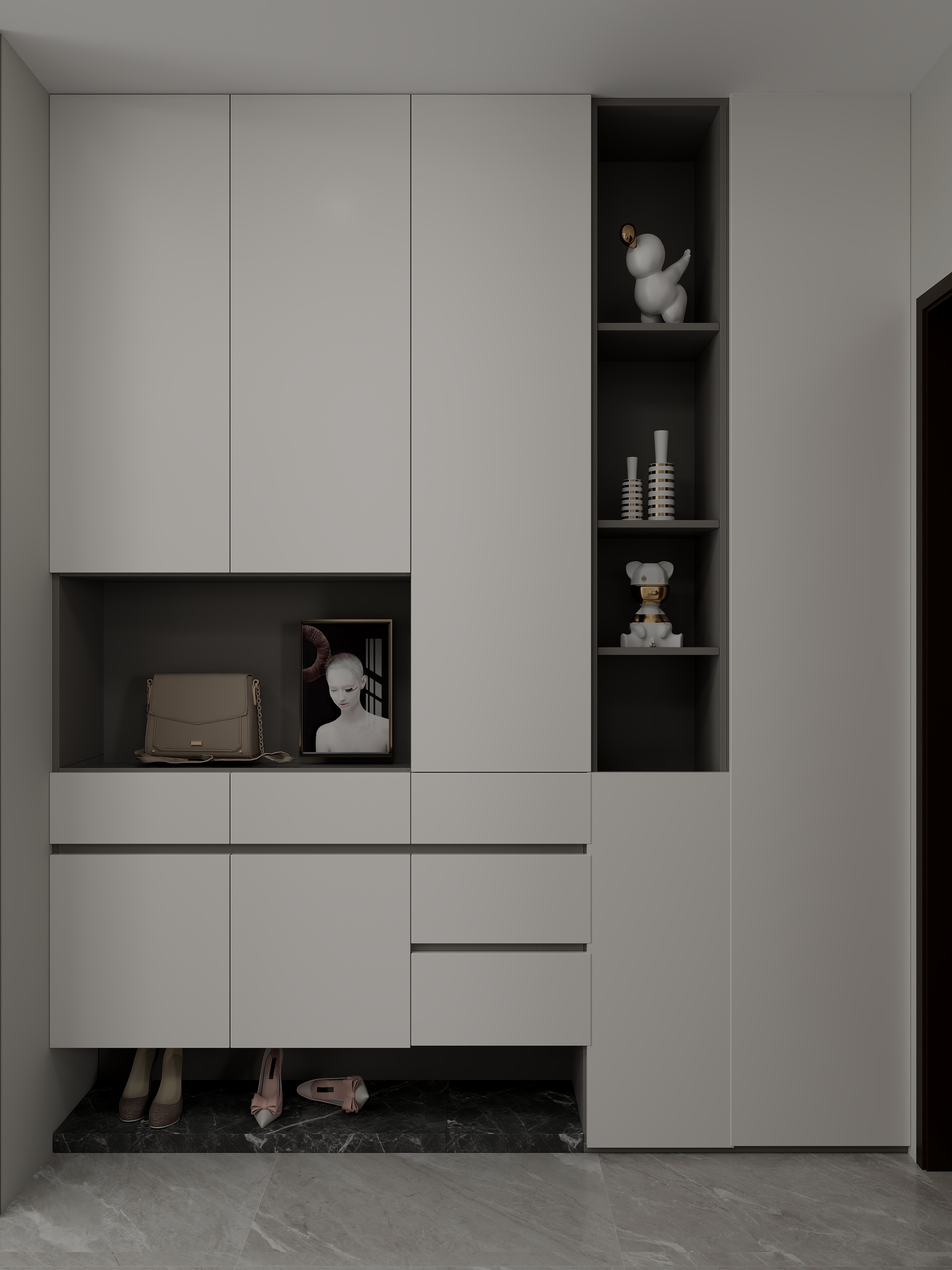 壹个艺术匠人-天福九熙府89-装修设计方案