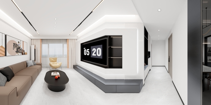 A小黑马-凤台世家-装修设计方案