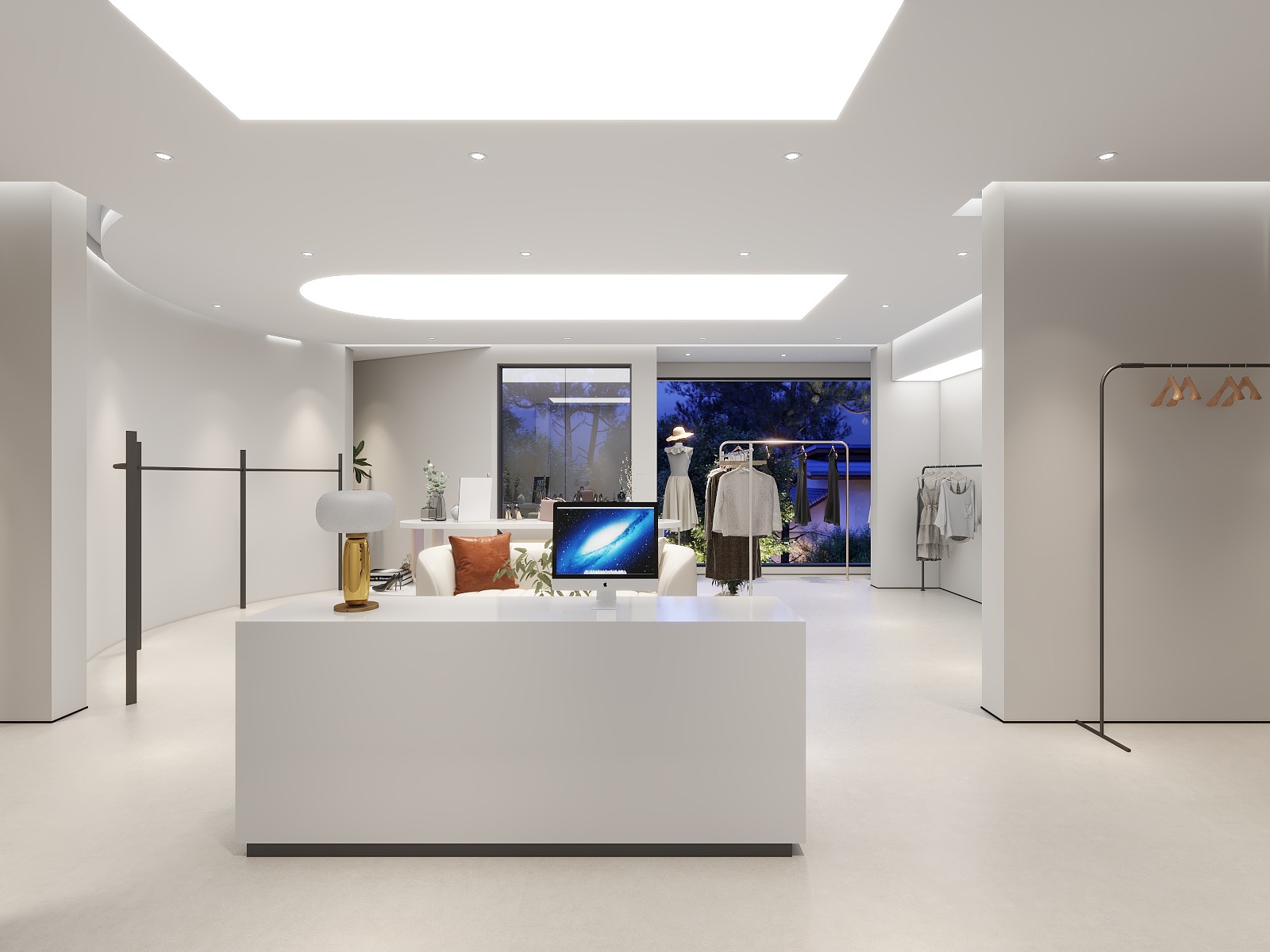 张文龙PVqz-服装店-装修设计方案