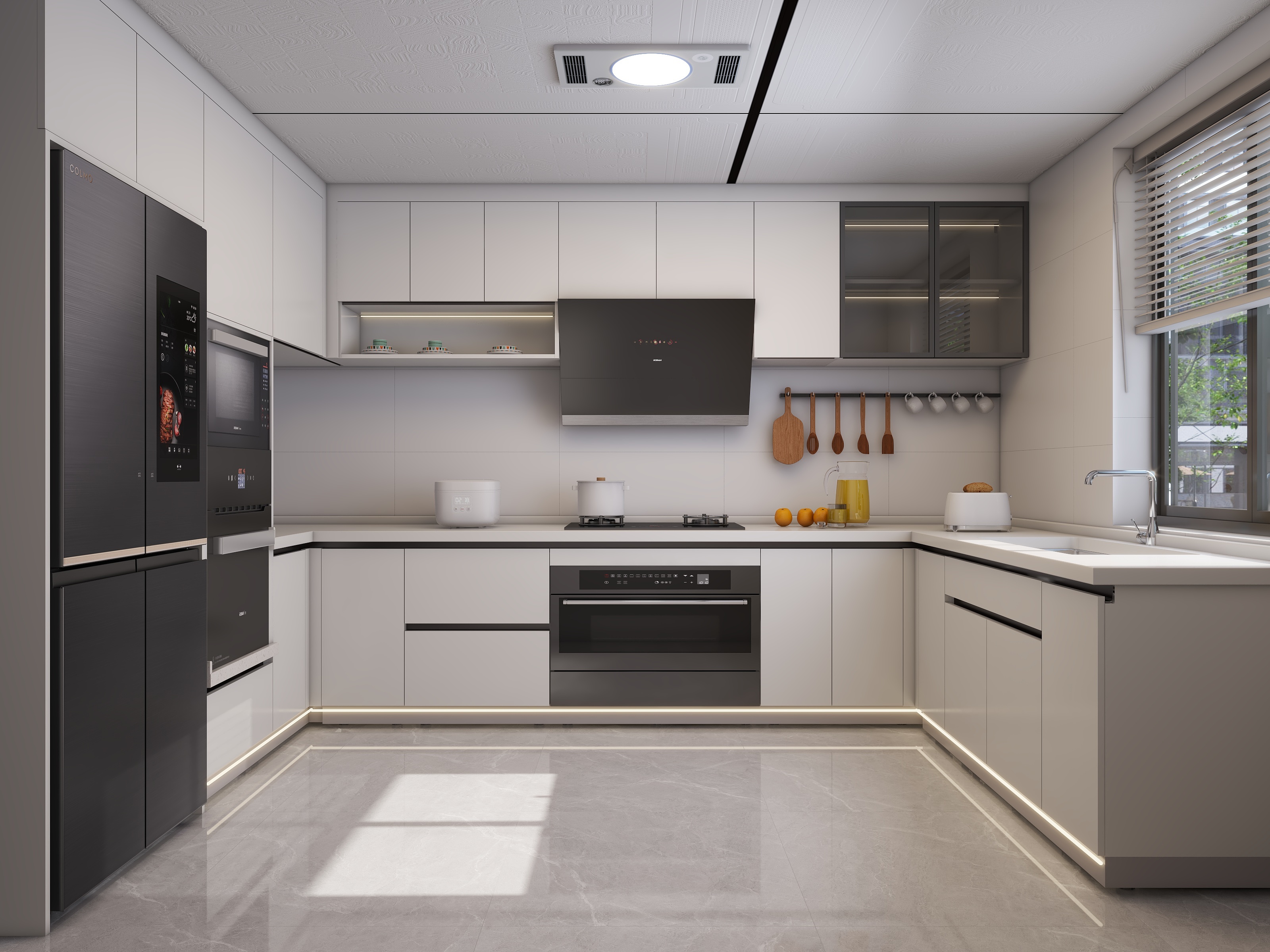 Z-轴设计-兰州万达城138㎡3室-装修设计方案