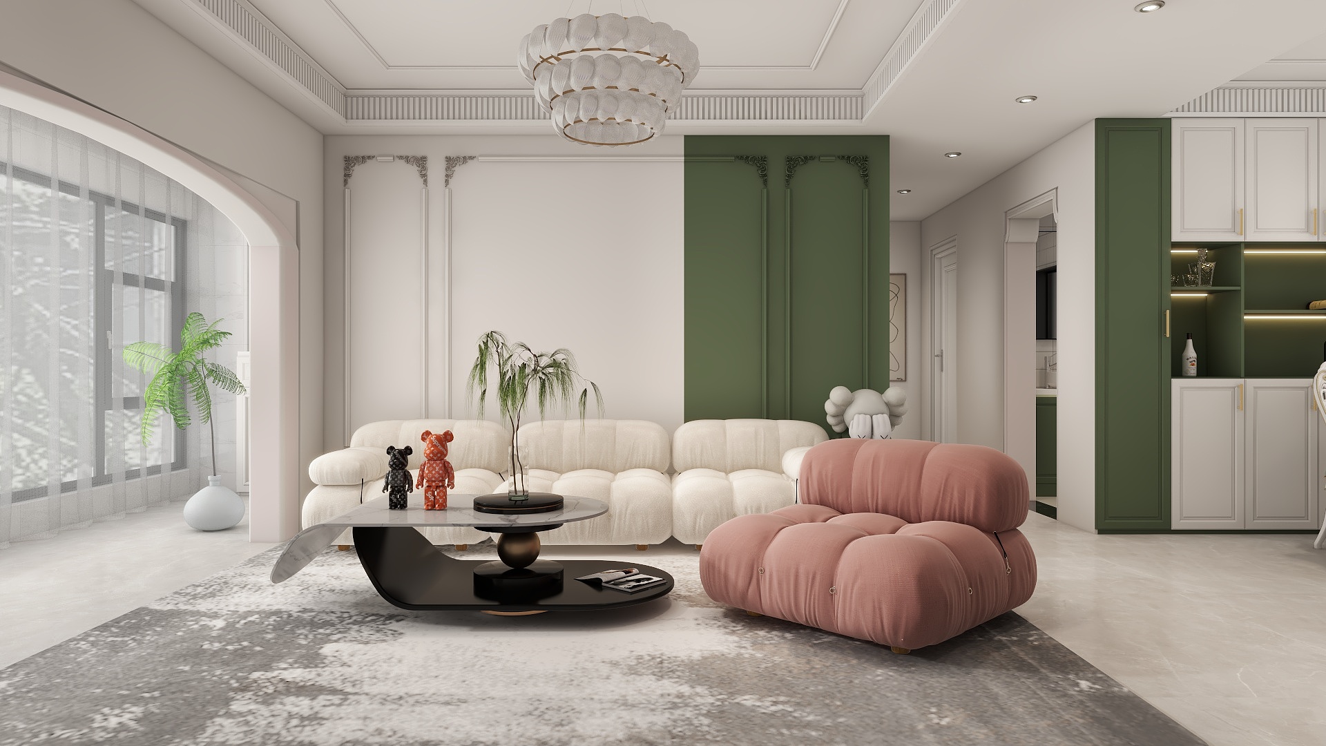 那么多期盼-125㎡3室-装修设计方案