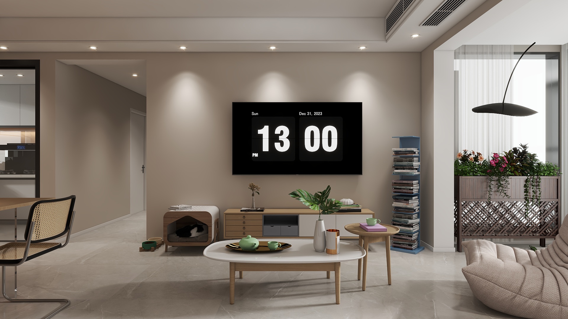 A_shan-海德公园81㎡2室-装修设计方案