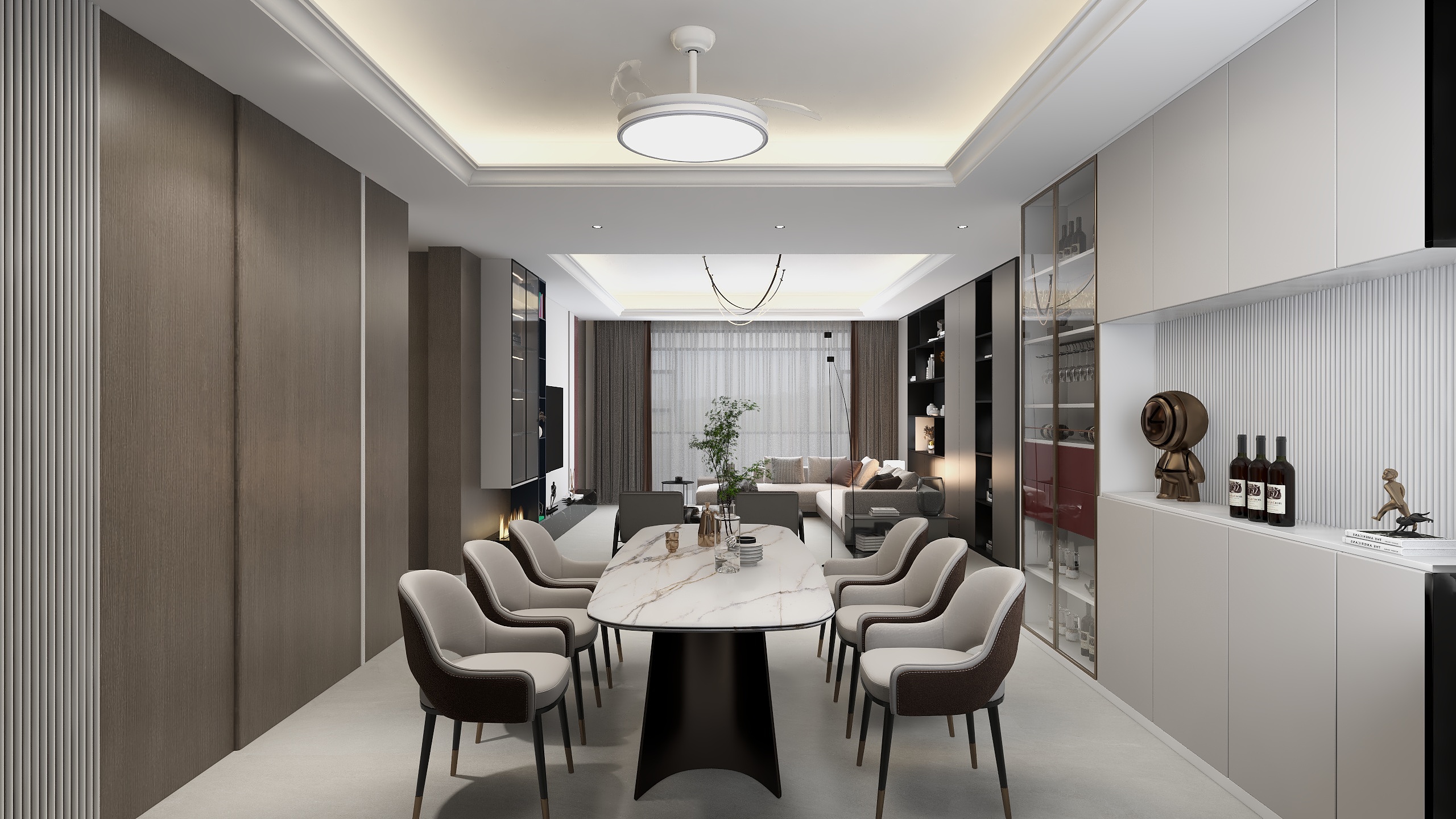 室内设计AZ-维多利亚212-装修设计方案