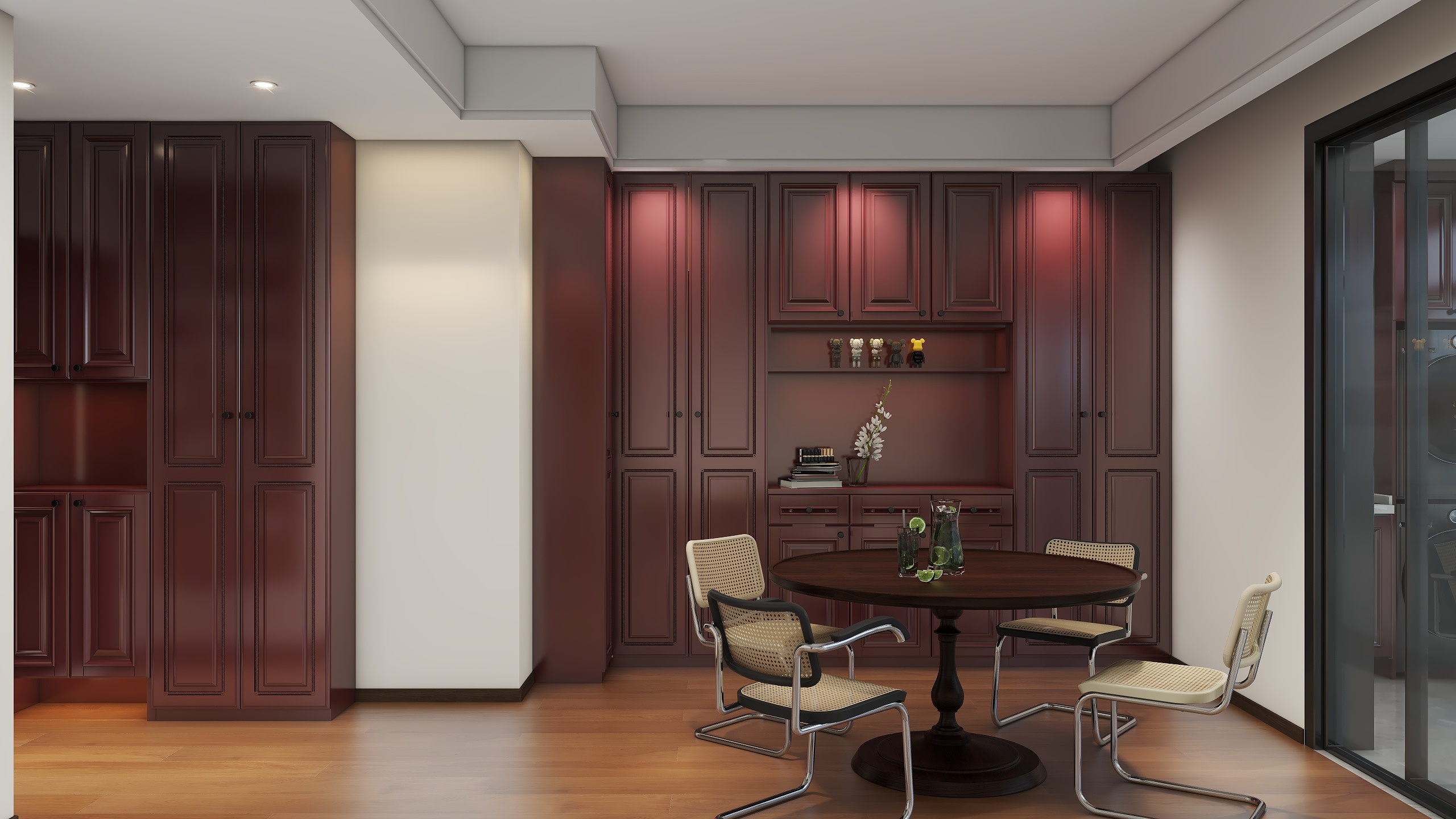 ZYJ设计工作室-芳原小区-装修设计方案