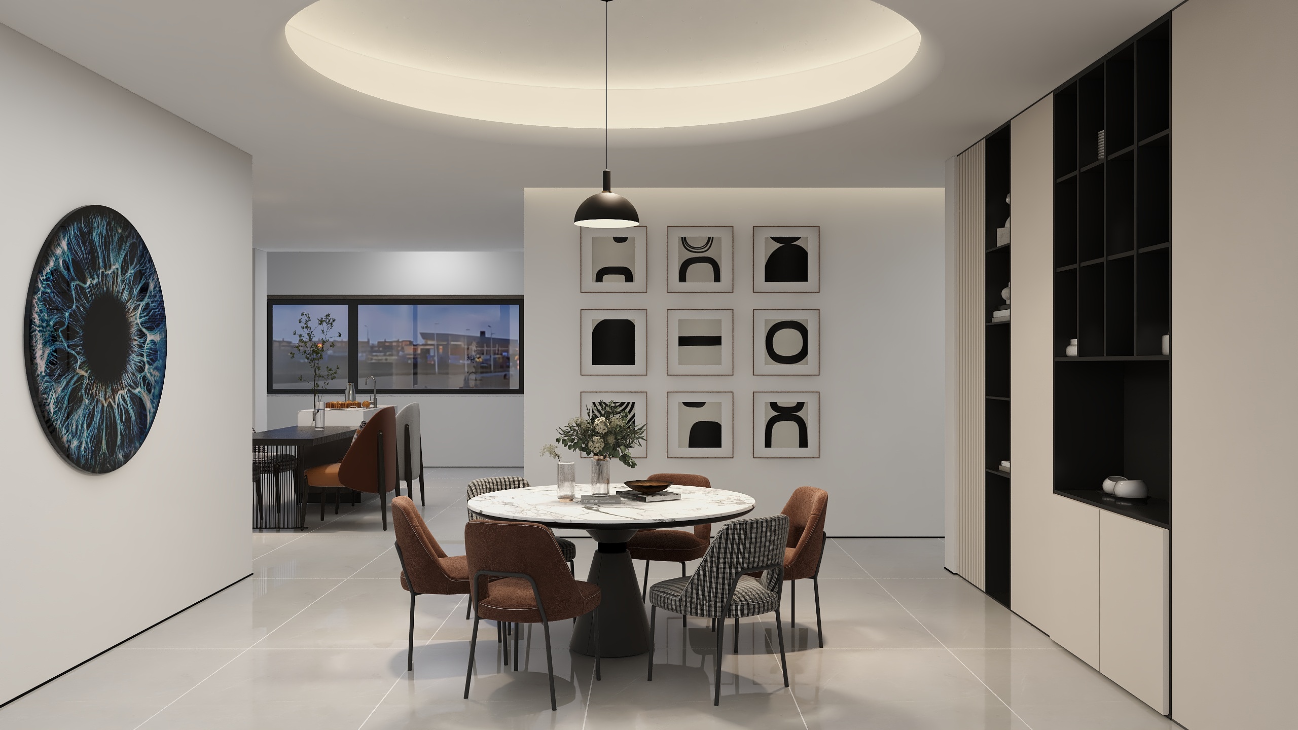 室内设计AZ-维多利亚-装修设计方案