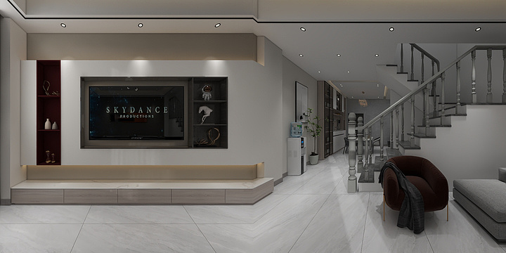 Artist大海设计-城投公园-装修设计方案