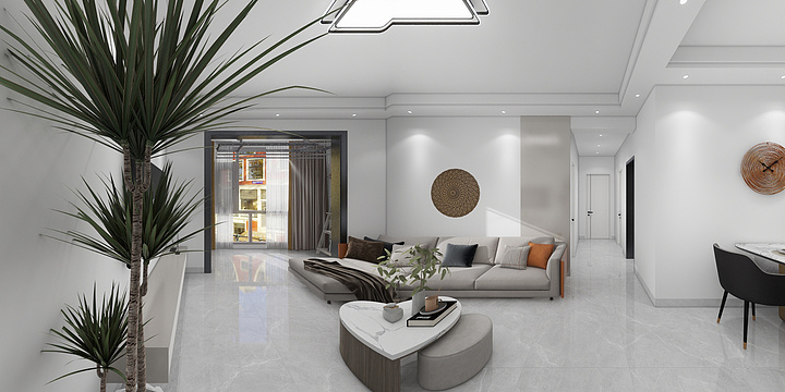 周淇1-老鹰山5-2501-装修设计方案