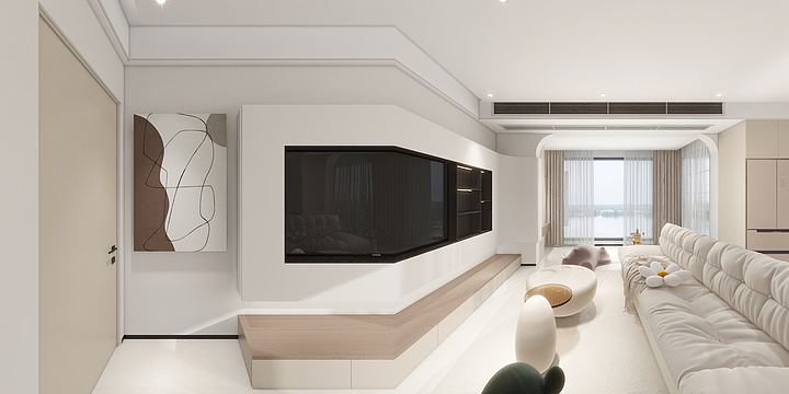 全案设计丨效果展示-创客小镇-装修设计方案