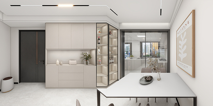 泗水九鼎装饰友客-宏盛学府4-1-601-装修设计方案