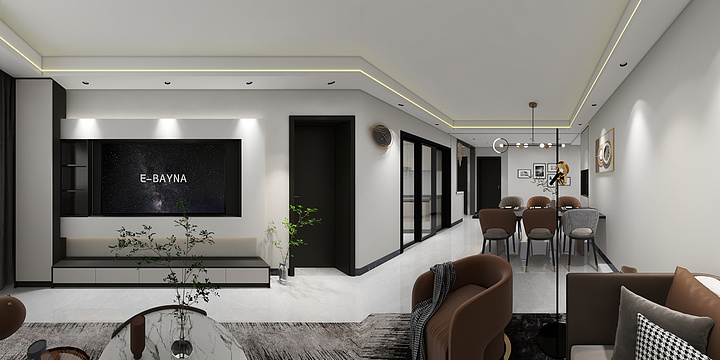 op设计qo-太行山水西边户-装修设计方案