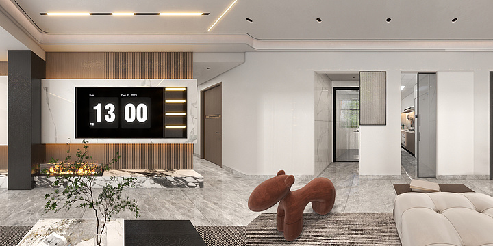 知秋丶Desing-颐和园-装修设计方案