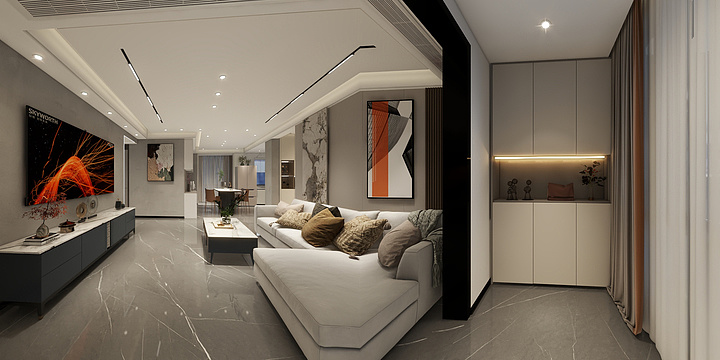 设计案列-悦熙台-装修设计方案