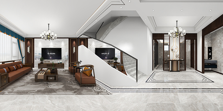 丨ID-三路里1-装修设计方案