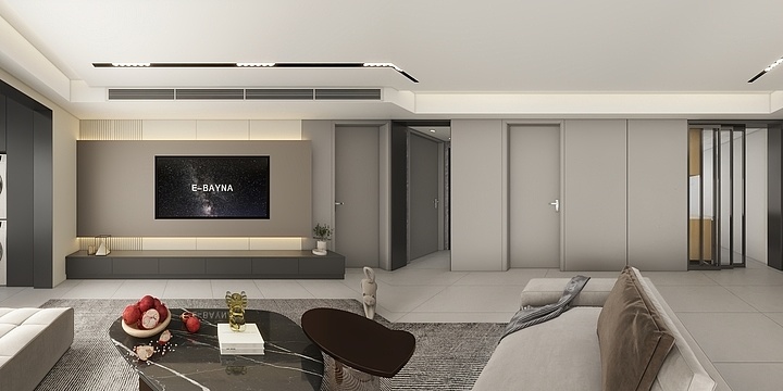 家装--设计-七号院5-1-401-装修设计方案