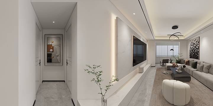 沈海桑-万达三期601-装修设计方案