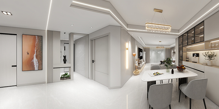 友贝全屋整装-翰林豪庭1-2-301-改2-装修设计方案