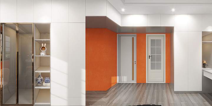 珠拉装修有限公司-幸福的家庭-装修设计方案