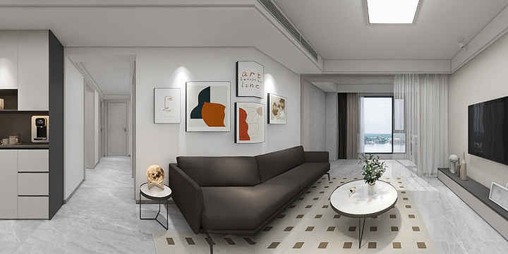 学文-名仕府12-2-2401-装修设计方案