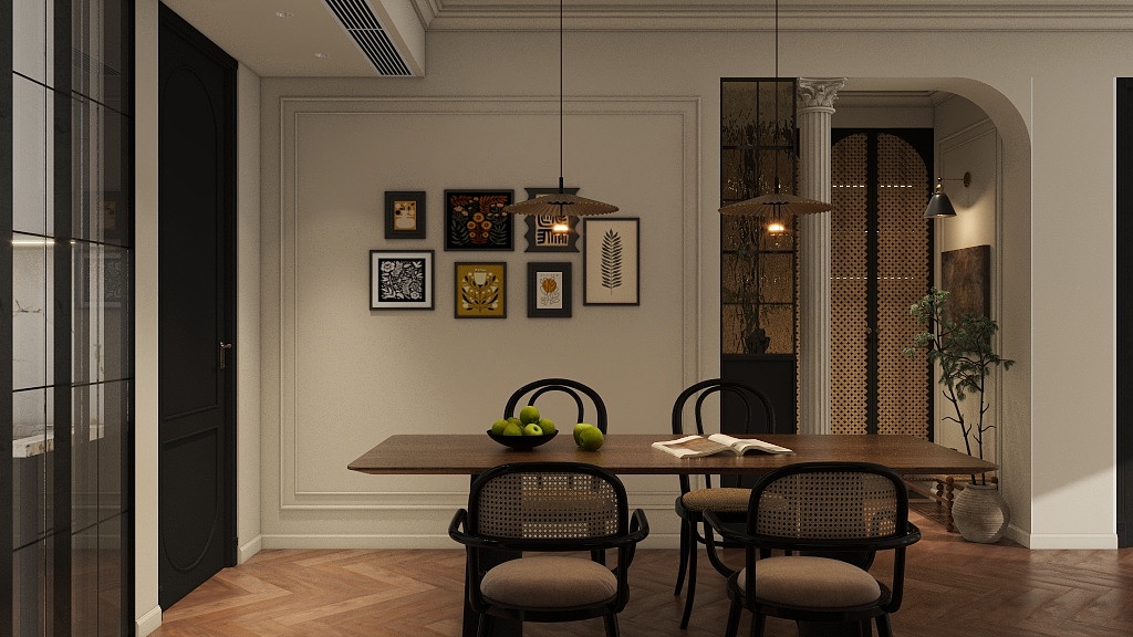 如果-中海九樾-装修设计方案