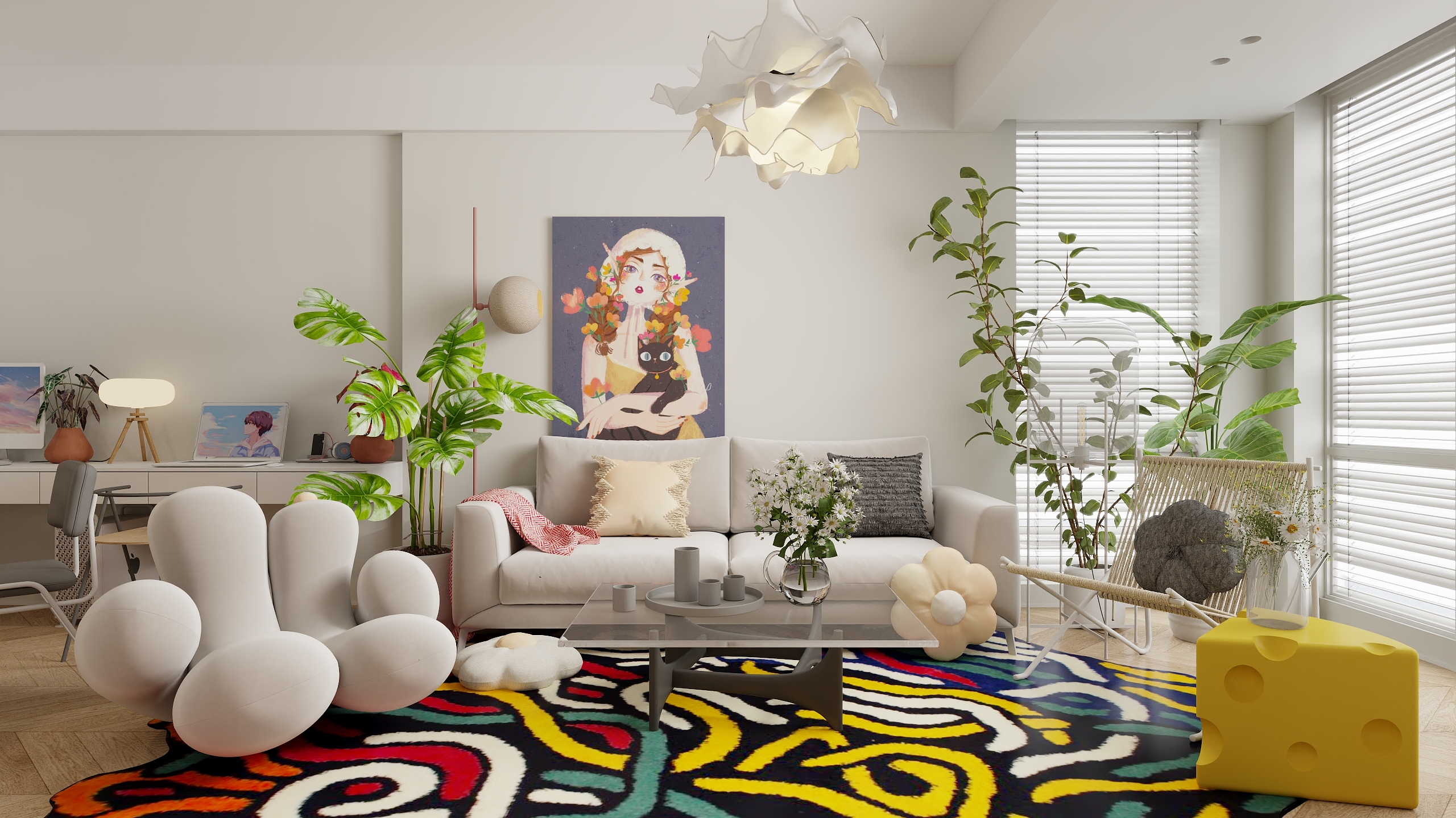 微信XL57T90-青春现代-装修设计方案